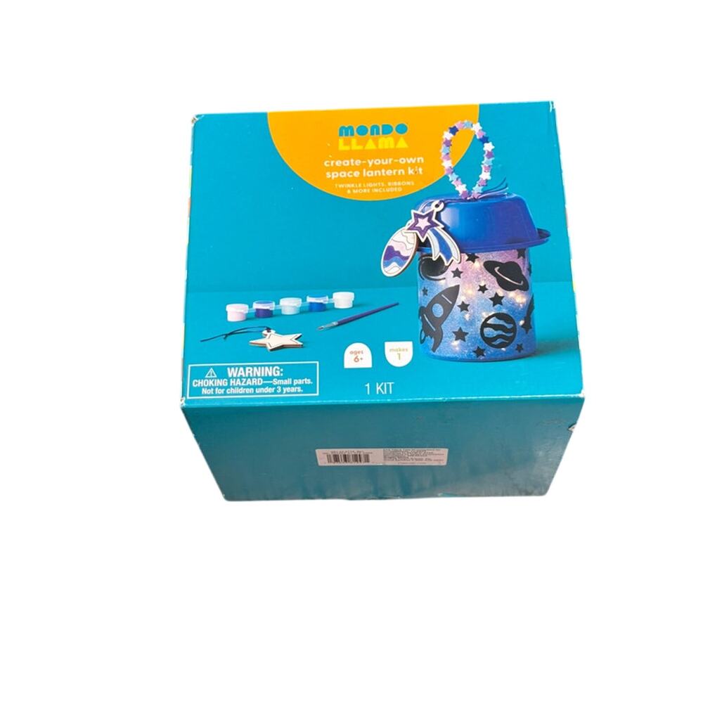 Make-Your-Own Space Lantern DIY Art Kit - Mondo Llama New